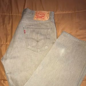 Men’s Levi’s 501 Jeans 36/30